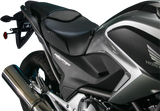 Sargent WSP-632-19 World Sport Performance Seat - Black - Carbon FX - with Rear Seat Cover - Honda '12-'20