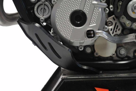 Axp Racing AX1401 Skid Plate - Black - KTM - EX '17-'23 | Adventure/Off-Road