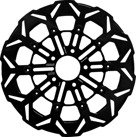 SBS Brake Rotor Designed by Kodlin, Front - 7146E-B (Harley-Davidson 2021–2026)