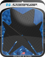 STOMPGRIP 55-14-0099B Tank Grips - Icon - Black - Yamaha - YZF '15-'25 | Street