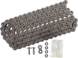 JT CHAINS JTC530X1RNN120RL 530 X1R - Heavy Duty Drive Chain - 120 Links - Nickel | Adventure/Off-Road