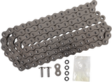 JT CHAINS JTC530X1RNN120RL 530 X1R - Heavy Duty Drive Chain - 120 Links - Nickel | Adventure/Off-Road