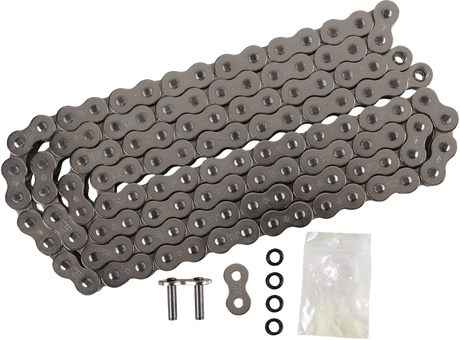 JT CHAINS JTC530X1RNN120RL 530 X1R - Heavy Duty Drive Chain - 120 Links - Nickel | Adventure/Off-Road