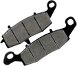 SBS HS Series Sintered Front Right Brake Pads - 704HS (Kawasaki Ninja 650R / Suzuki V-Strom 1995–2026)