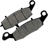 SBS HS Series Sintered Front Right Brake Pads - 704HS (Kawasaki Ninja 650R / Suzuki V-Strom 1995–2026)
