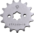 JT SPROCKETS JTF249.15 Countershaft Sprocket - 15 Tooth | Off-Road/Street