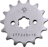 JT SPROCKETS JTF249.15 Countershaft Sprocket - 15 Tooth | Off-Road/Street