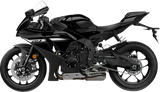 STOMPGRIP 55-10-0099B Tank Grips - Volcano - Black - Yamaha - YZF '15-'25 | Street