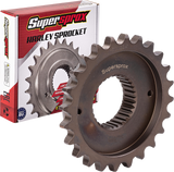 SUPERSPROX CST-2066:24.2 Transmission Sprocket - 0" Offset - 6-Speed - 24 Tooth - Big Twin | Street