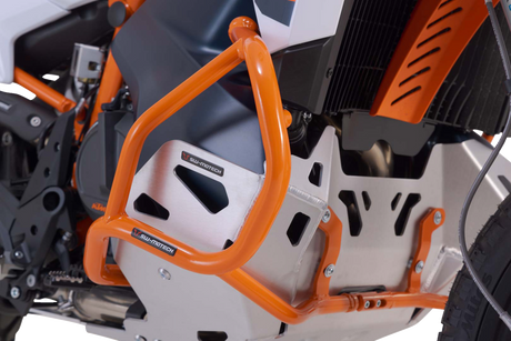 SW-MOTECH SBL.04.521.10001/EB Crash Bar - Left/Right - Orange - KTM | Husqvarna | Adventure/Street