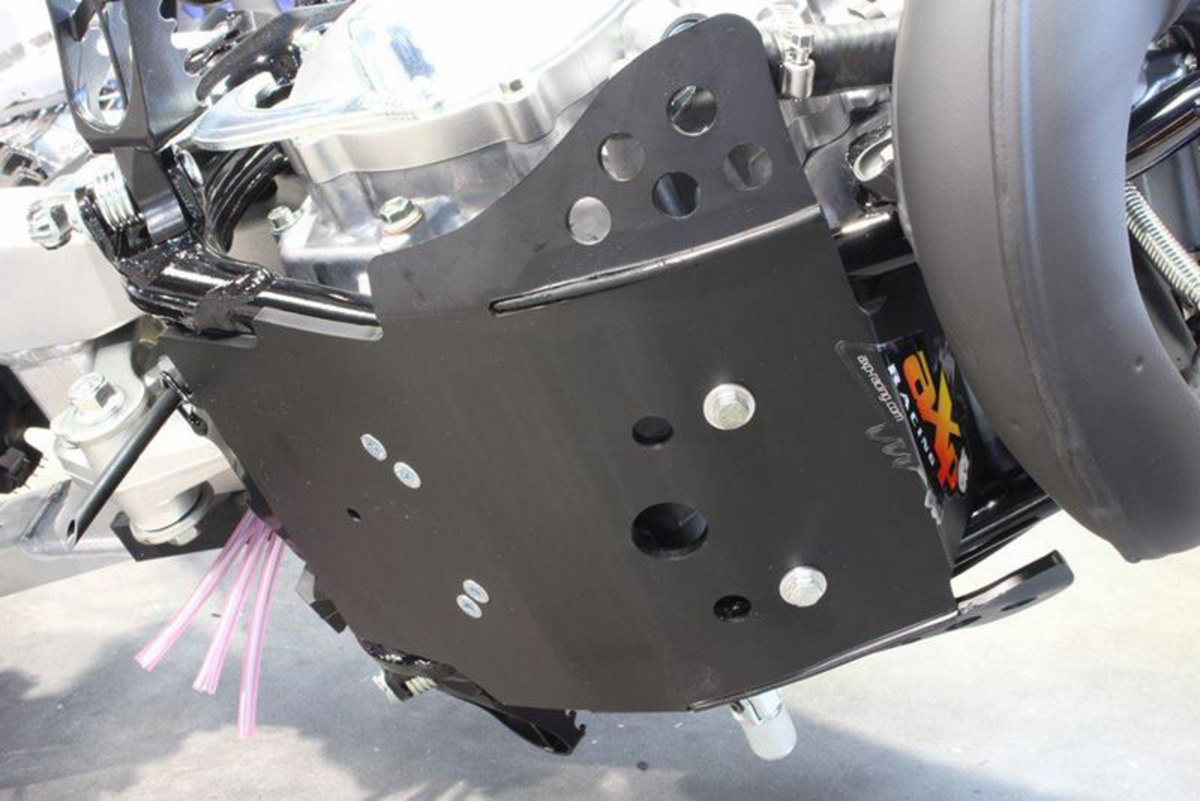 Axp Racing AX1519 Skid Plate - Black - Yamaha - YZ '19-'23 | Off-Road