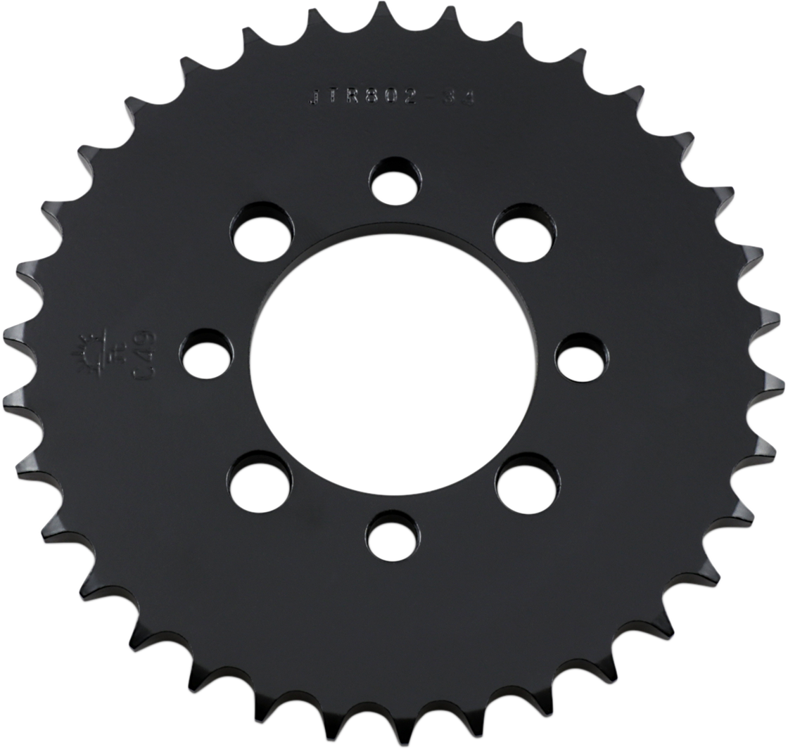 JT SPROCKETS JTR802.34 Sprocket - Rear - Kawasaki/Suzuki - 34-Tooth | Adventure/Off-Road