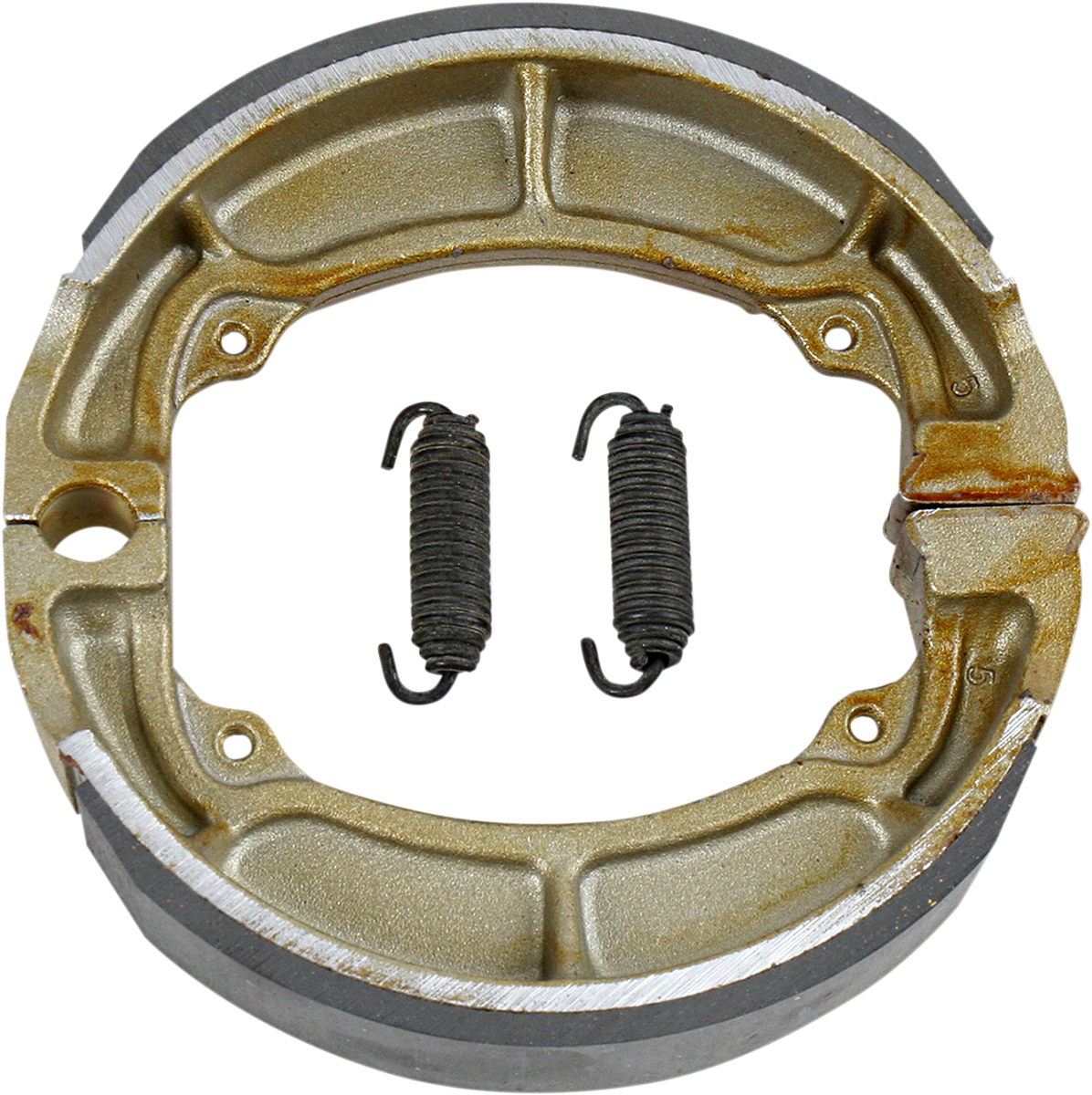 EBC Carbon X Organic Base Brake Shoes - 705 (Kawasaki KLF220 Bayou / KLF250 Bayou / KDX250 1978–2011)
