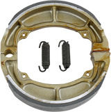 EBC Carbon X Organic Base Brake Shoes - 705 (Kawasaki KLF220 Bayou / KLF250 Bayou / KDX250 1978–2011)