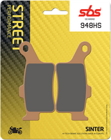 SBS HS Series Sintered Rear Brake Pads - 948HS (Can-Am Spyder RT / Spyder RT (SE6) / Spyder ST 2013–2022)