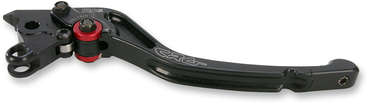 CRG 2AB-521C-T-B RC2 Standard Clutch Lever - Black | Street