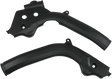 UFO Frame Guard | Black | Gas Gas/Husqvarna/KTM | KT04066#001