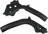 UFO Frame Guard | Black | Gas Gas/Husqvarna/KTM | KT04066#001