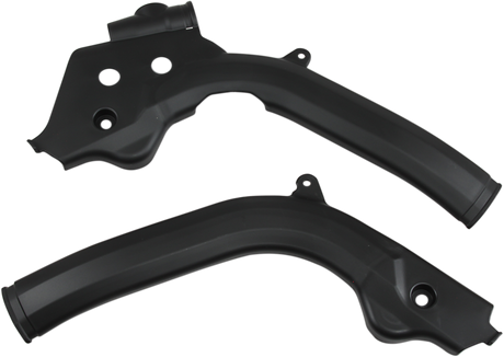 UFO Frame Guard | Black | Gas Gas/Husqvarna/KTM | KT04066#001