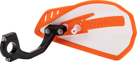 Cycra 1CYC-0056-229 Cyclone Handguards - White/Orange | Off-Road