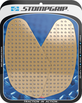 STOMPGRIP 55-10-0209C Tank Grips - Volcano - Clear - Yamaha - Tracer '24 | Street