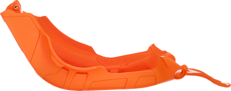 Cycra 1CYC-6250-22 Skid Plate - Orange | Off-Road