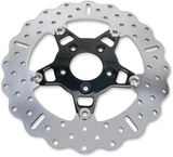 EBC FSD Series Stainless Steel Front Brake Rotor - FSD012CBLK (Harley-Davidson 2000–2014)