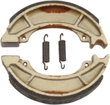 EBC Smooth Organic Base Front Brake Shoes - 508 (Yamaha YZ490 / YZ250 / IT465 1980–1984)