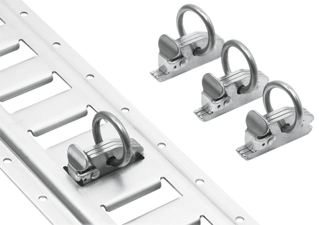 Powertye Mfg. 45350-4 E-Track Clip - O-Ring | Adventure/ATV/UTV