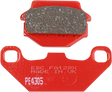 EBC FA-TT Series Semi-sintered Front Brake Pads - FA128X (Suzuki LT-R 250 QuadRacer / Kawasaki KSF250 Mojave 1985–2004)