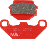 EBC FA-TT Series Semi-sintered Front Brake Pads - FA128X (Suzuki LT-R 250 QuadRacer / Kawasaki KSF250 Mojave 1985–2004)