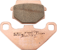 EBC FA-R Series Sintered Brake Pads - FA67R (KTM / Husaberg / Kawasaki / CFMOTO / Yamaha / Polaris 1983–2017)