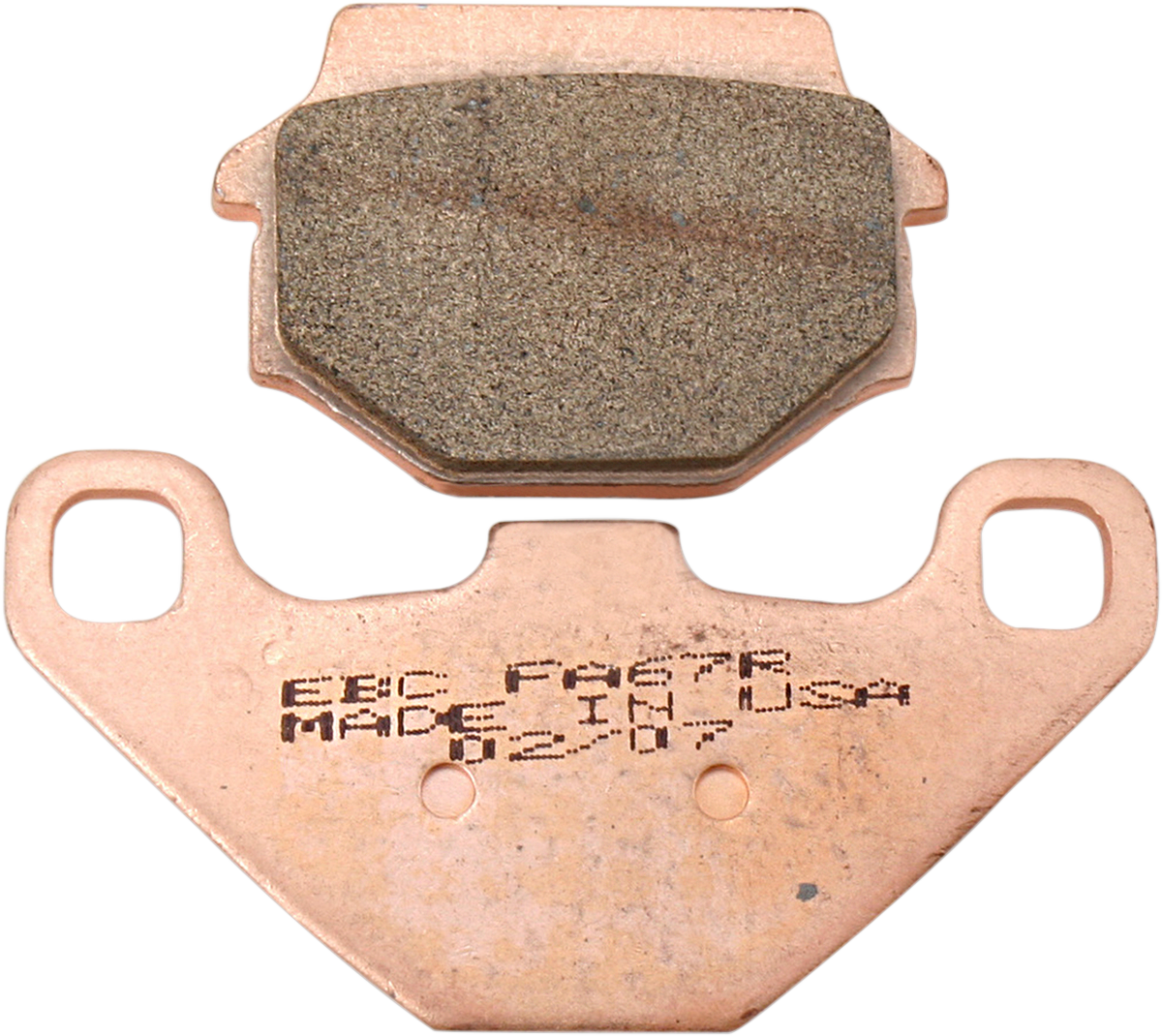 EBC FA-R Series Sintered Brake Pads - FA67R (KTM / Husaberg / Kawasaki / CFMOTO / Yamaha / Polaris 1983–2017)