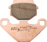 EBC FA-R Series Sintered Brake Pads - FA67R (KTM / Husaberg / Kawasaki / CFMOTO / Yamaha / Polaris 1983–2017)
