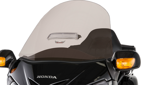 Slipstreamer 97215-25600 Sport Touring Windshield - 28" - Smoke - Vented - GL1800 | Street