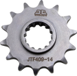 JT SPROCKETS JTF409.14 Countershaft Sprocket - 14 Tooth | Adventure/Off-Road
