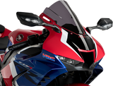 Puig Hi-Tech Parts 20313F Race Windscreen - Dark Smoke | Street