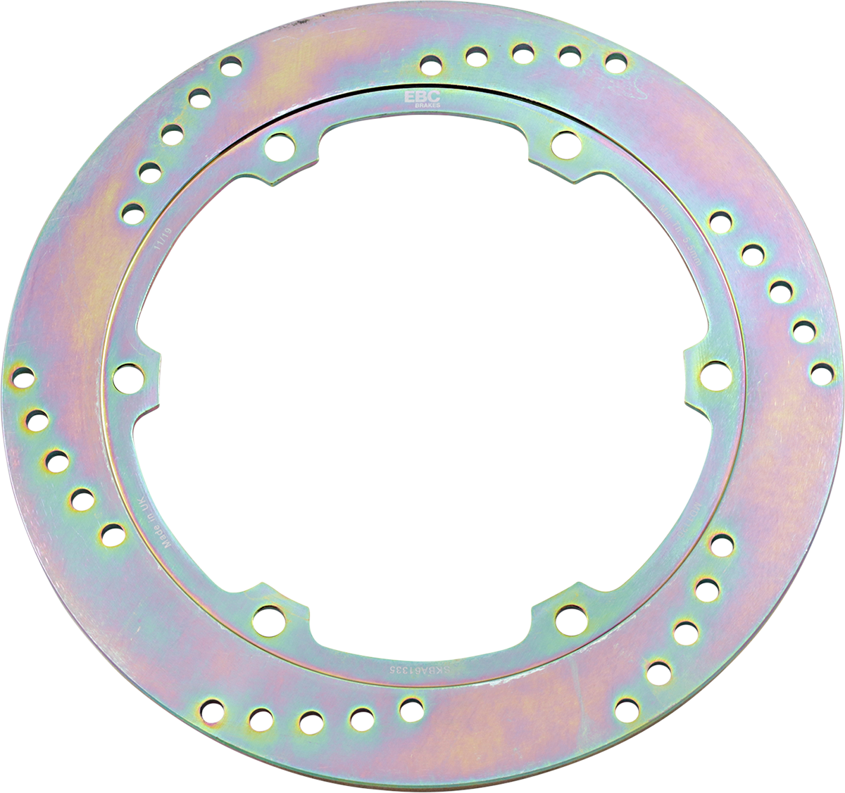 EBC MD Series Pro-Lite Brake Rotor, Front - MD1126 (Honda Gold Wing / Gold Wing Aspencade / Gold Wing Interstate 1988–2000)