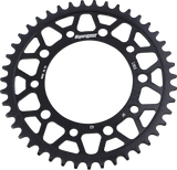 SUPERSPROX RFE-1303-43-BLK Steel Rear Sprocket - 43 Tooth | Street