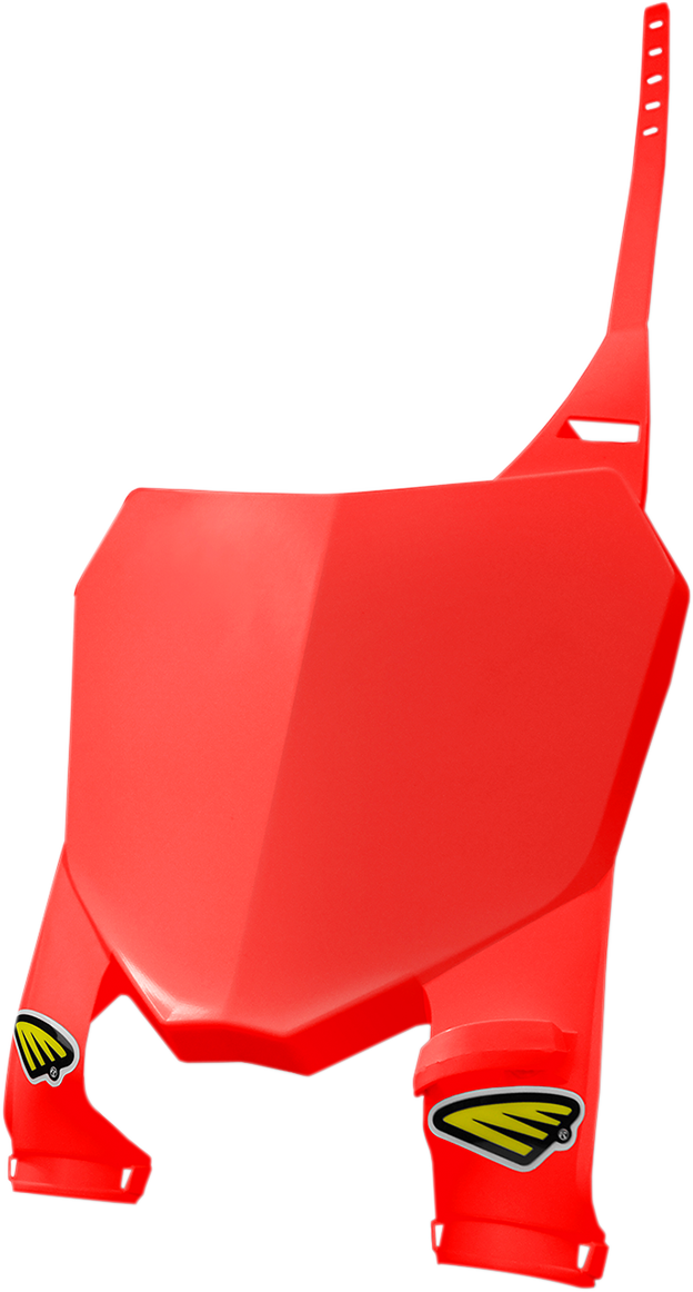 Cycra 1CYC-1211-32 Stadium Number Plate - Red - Honda - CRF '17-'21 | Off-Road