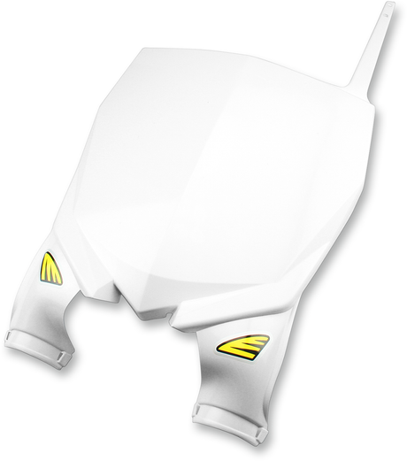 Cycra 1CYC-0990-42 Stadium Number Plate - White - Yamaha - YZ '06-'26 | Off-Road