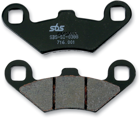 SBS Sintered Brake Pads - 899ATS (Polaris Sportsman 570 / Sportsman 570 Touring / Sportsman 850 2009–2025)