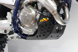 Axp Racing AX1658 Skid Plate - Black - Gas Gas | Husqvarna | KTM '23-'27 | Adventure/Off-Road