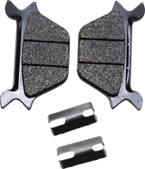 SBS Organic Base Rear Brake Pads - 669H.HF (Harley-Davidson FLSTC Heritage Softail Classic / FXSTC Softail Custom / FXSTS Springer Softail 1987–1999)