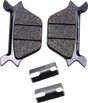 SBS Organic Base Rear Brake Pads - 669H.HF (Harley-Davidson FLSTC Heritage Softail Classic / FXSTC Softail Custom / FXSTS Springer Softail 1987–1999)