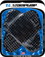 STOMPGRIP 55-10-0017B Tank Grips - Volcano - Black - Honda - CBR '03-'07 | Street