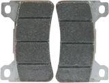 SBS Track Organic Base Front Brake Pads - 809DC (Honda CBR600RR / CBR1000RR / CB1000R 2003–2018)