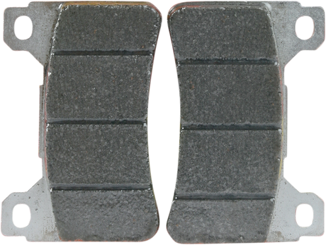 SBS Track Organic Base Front Brake Pads - 809DC (Honda CBR600RR / CBR1000RR / CB1000R 2003–2018)