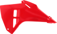Cycra 1CYC-1891-32 Radiator Shrouds - Red - Honda - CRF '25 | Off-Road