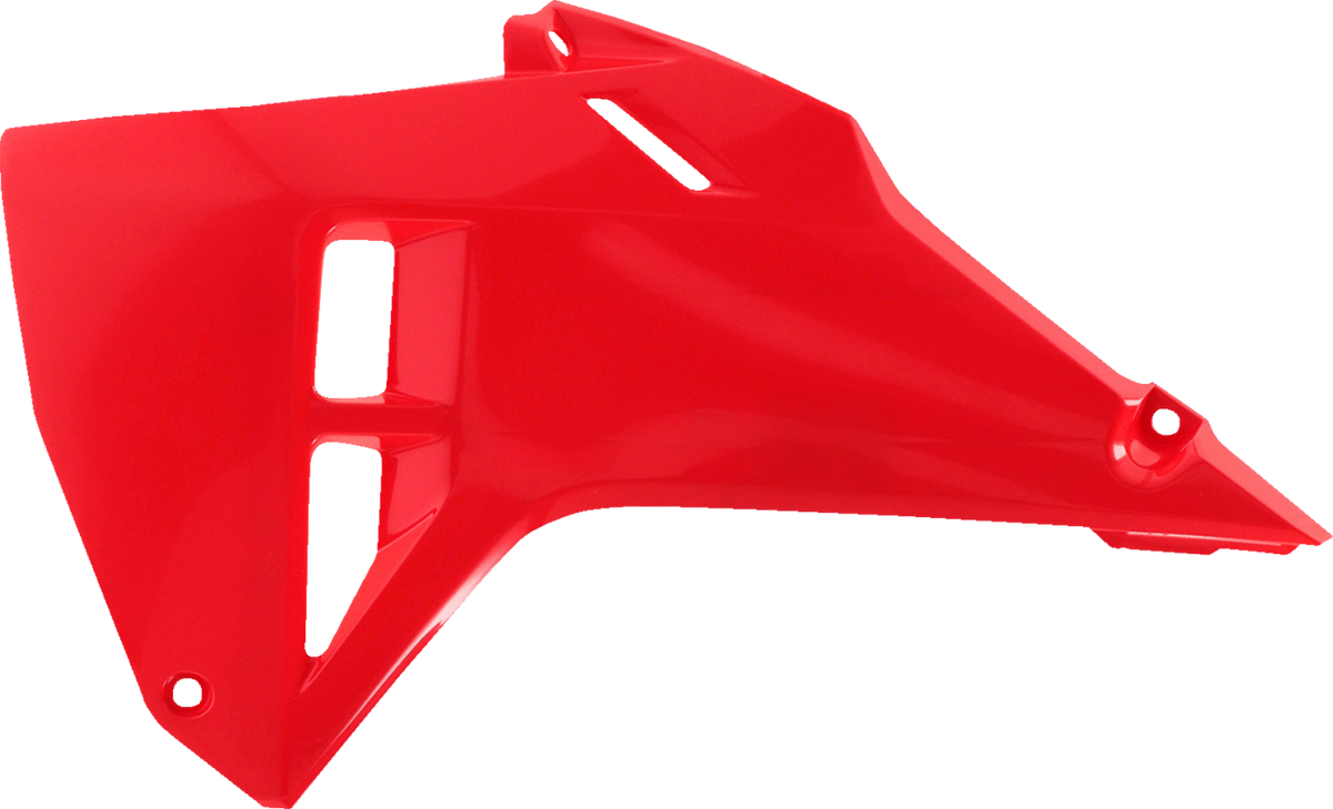 Cycra 1CYC-1891-32 Radiator Shrouds - Red - Honda - CRF '25 | Off-Road